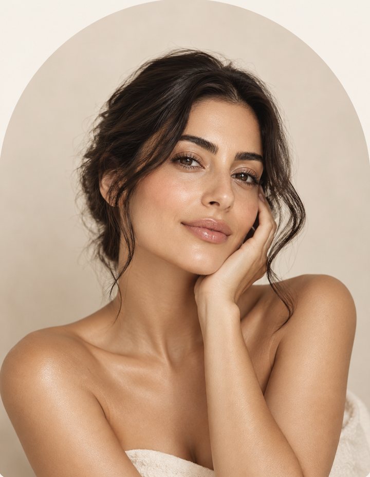 Healthy, glowing skin